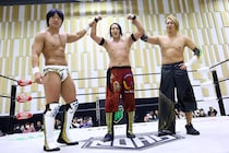 【NOAH】KENTA不在も憂流迦地元で新ユニットが始動戦快勝 遠藤「必ずタカシの笑顔を、そして赤貝を取り戻す」