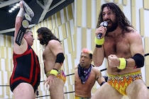 【NOAH】アトラス王座懸け“英国巨漢対決”実現へ サクソンがクロス撃破で挑戦表明