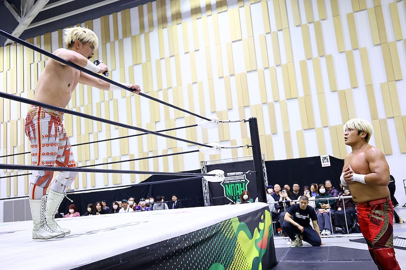 【NOAH】清宮がアイアンマンマッチへ“最後の拳王戦”通告 「“拳王さんお疲れ様でしたパーティー”にする」