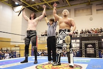 【新日本】タッグ王者Ice&OSKARが帝国軍との接戦制して2連勝