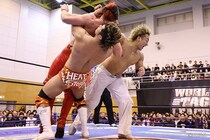 【新日本】海野&上村がアーチャー&ゼインに逆転勝利で2勝目