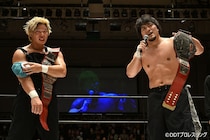 【DDT】MAO&KANONが佐々木&岡谷との遺恨対決制してKO-DタッグV1 12・21後楽園で政岡純&ガイア・ホックス迎撃へ