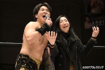 【DDT】To-yが母親のアシストで高木破ってEXTREME王座V5