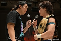 【DDT】上野がササダンゴ退け2冠死守 異例の“じゃんけんトーナメント”制した正田が12・21後楽園でKO-D無差別挑戦