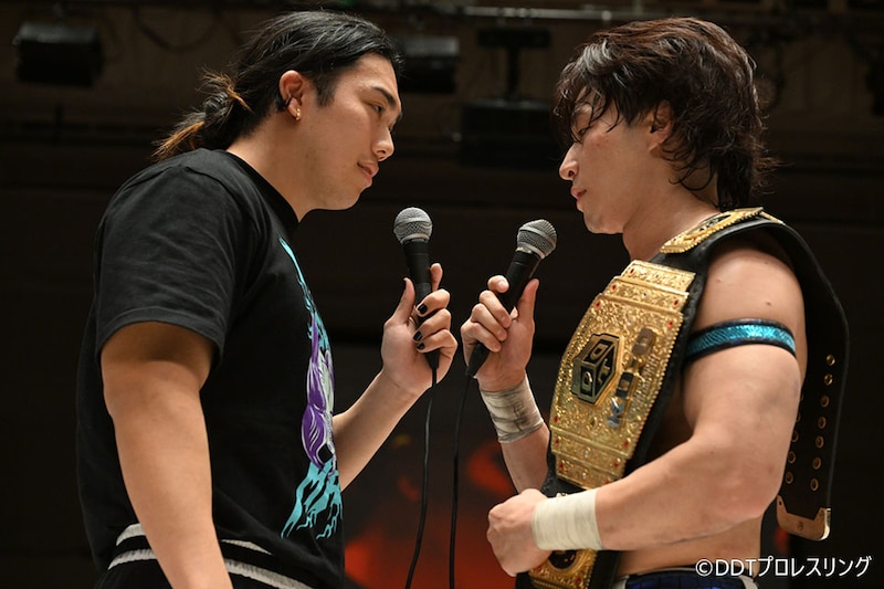 【DDT】上野がササダンゴ退け2冠死守 異例の“じゃんけんトーナメント”制した正田が12・21後楽園でKO-D無差別挑戦