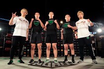 【NOAH】小柳、鶴屋、高橋の新人3選手が公開練習