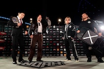 【NOAH】小田嶋「必ず憧れのリングに王者で立つ」 政岡「お前らは獲った時がピーク」 GHCジュニアタッグ戦調印式