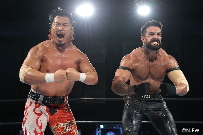 【新日本】鷹木が地元・山梨でWTL3勝目 1・4見据えて「テッペン目指して熱く熱く熱く盛り上がっていくぞ」