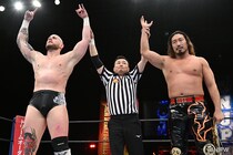 【新日本】辻&ゲイブ苦闘もデスペ&石川撃破でAブロック単独首位に