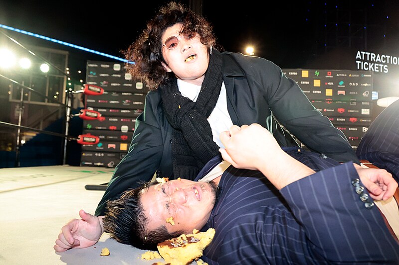 【NOAH】“改心"終了…黒OZAWAへと回帰! 元日武道館へ王者Yoshiki急襲で狂気のカステラ口写し