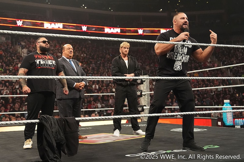 【WWE】ブレイカーが1・5ロウでの世界ヘビー挑戦を表明 王者パンクに引導予告「てめえのキャリアを終わらせる」