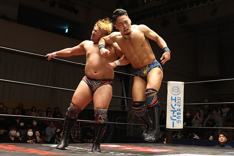 【DRAGONGATE】吉岡が勝利目前もISHINに逆転負け KOG準決勝敗退で3年ぶりV逃す