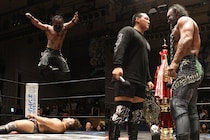 【DRAGONGATE】ヴァレッタがKING OF GATE初優勝、史上2人目の外国人覇者誕生 12・16後楽園でドリーム王者・菊田に挑戦へ