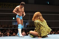 【ストロングスタイル】船木がレジェンド王者・黒潮に雪辱でリマッチ要求 シュレックも挑戦再アピール