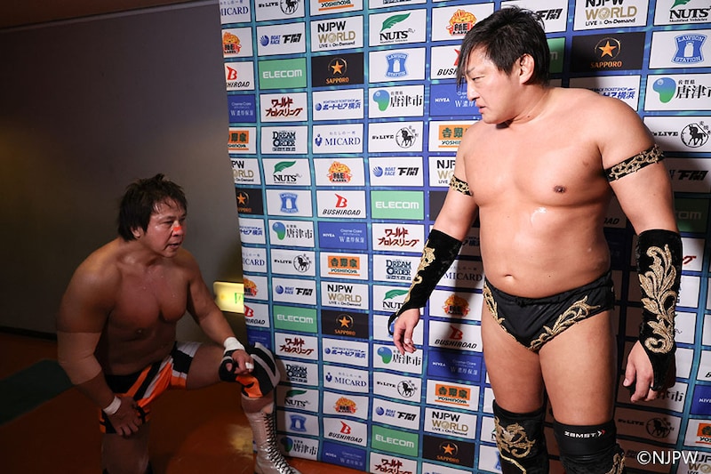 【新日本】裕二郎&オーエンズが無法初白星でタイチ&小島脱落