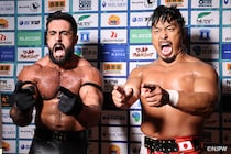 【新日本】鷹木&モロニーが矢野&オレッグとのサバイバル戦制してA首位タイ浮上