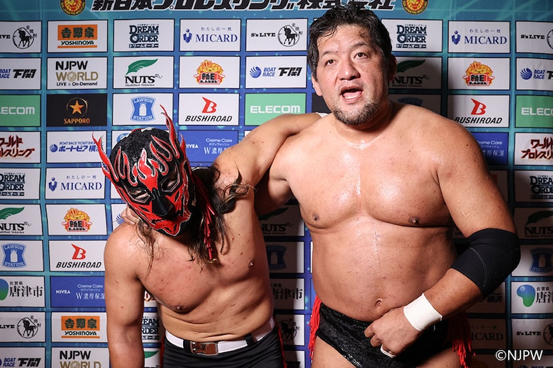 【新日本】EVIL&ファレに苦杯 デスペ&石川が痛恨3敗目でA突破絶望的に