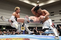 【新日本】Aブロックは4組首位タイで最終公式戦へ 毘沙門が辻&ゲイブに激勝 2年ぶりV4へ後藤「WORLD TAGのGは後藤のG!」