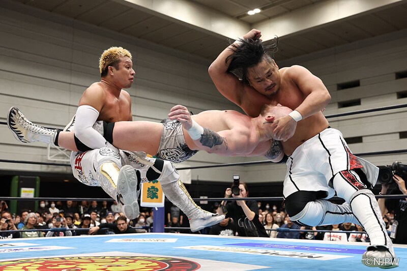 【新日本】Aブロックは4組首位タイで最終公式戦へ 毘沙門が辻&ゲイブに激勝 2年ぶりV4へ後藤「WORLD TAGのGは後藤のG!」