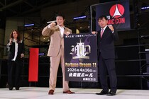 【Fortune Dream】小橋が『東京コミコン2025』で4・16後楽園『Fortune Dream 11』の開催を発表、Sareee参戦の3WAY戦が決定