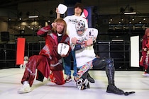 【L・T・J】『東京コミコン』にL・T・J登場 内藤が国内マット復帰に否定的も含み 新人・RYUSEIの1月デビューへ「舞台は用意してある」