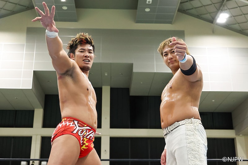 【新日本】海野&上村がWTL・Bブロック単独首位、4チーム2位タイで最終公式戦へ