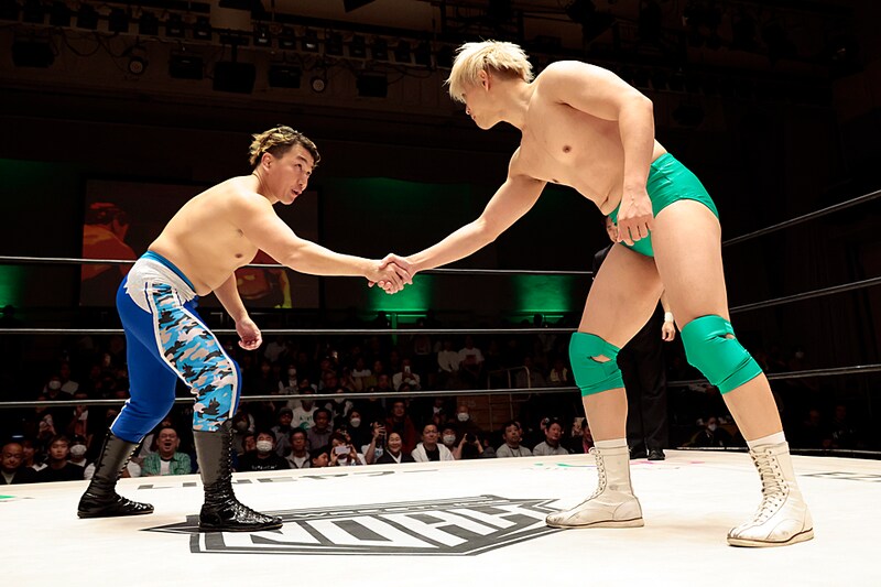 【NOAH】清宮が新人時代の緑コスチュームで登場 10周年興行オープニングでデビュー戦の相手・熊野に完勝