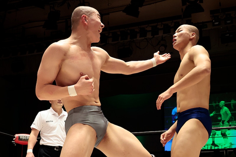 【NOAH】鶴屋浩斗、高橋碧が同時デビュー NOAH史上初“新人対決のデビュー戦”はUFCファイター弟・鶴屋に軍配