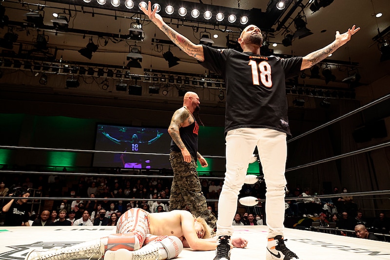 【NOAH】10周年・清宮が一日3試合79分46秒完走も屈辱 アンダーソン&ギャローズ来襲でモリスと迎撃か