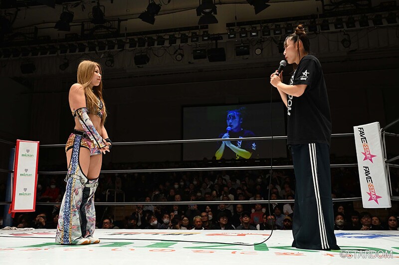 【スターダム】フワちゃんが12・29両国での再デビュー戦へ師匠・葉月を指名