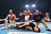 【新日本】毘沙門がWAR DRAGONS熱戦突破でAブロック首位通過 V4へ“希望に満ちたざんまい”披露