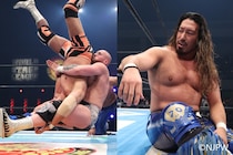 【新日本】亀裂発生中の辻&ゲイブがタイチ&小島撃破 Aブロック2位通過も関係悪化続く