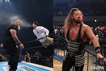 【新日本】YOH乱入でH.O.T手玉 脱落・EVILは東京ドームへ「NEVER6人タッグ戦」妨害予告