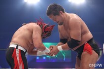 【新日本】デスペラード&石川が最終戦で脱落も裕二郎に有終勝利