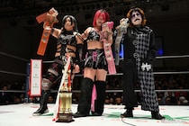 【スターダム】小波&吏南&フキゲンが盤石アーティストV2 梨杏奮戦も及ばず