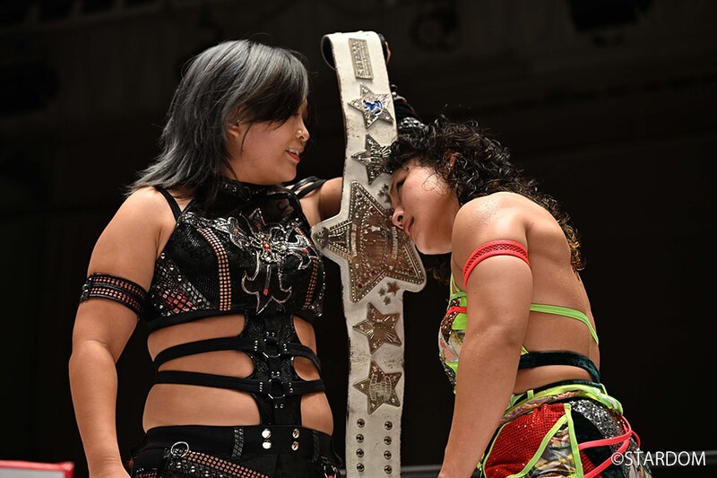 【スターダム】飯田が壮麗との激闘制して12・29両国でワンダー王者・小波に挑戦決定