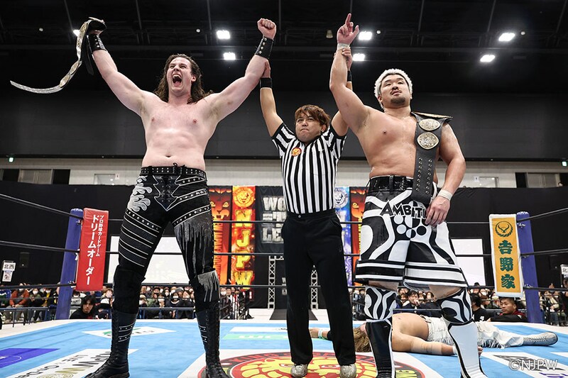 【新日本】K.O.Bが海野&上村を熱戦撃破でWTL・B首位通過 準決勝で辻&ゲイブと対決