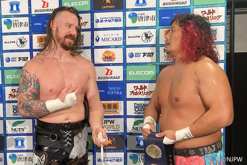 【新日本】ヒロムがフィンレー「コントロール」で3勝目、オーカーン&ニューマンは決勝T届かず