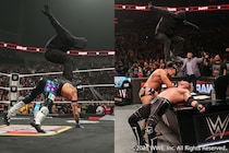 【WWE】黒覆面男が再出現で2度のテロ行為 ミステリオ、ナイトをカーブストンプ葬