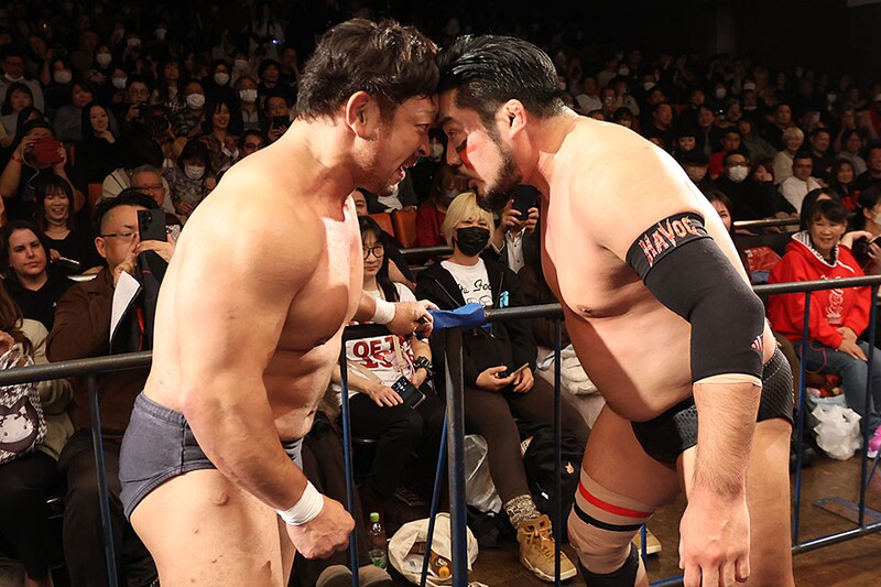 【全日本】2ヵ月ぶり復帰の関本が芦野と大乱闘 遺恨ぼっ発でGAORA王座戦決定的に