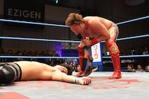 【全日本】三冠王者・宮原が安齊をシャットダウンスープレックスで報復KO 「大みそかでコイツを潰す」