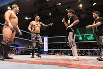 【全日本】ドラゲー・加藤が全日本に“復讐”宣言、ISHINとアジアタッグ挑戦要求 MUSASHI&吉岡も受諾