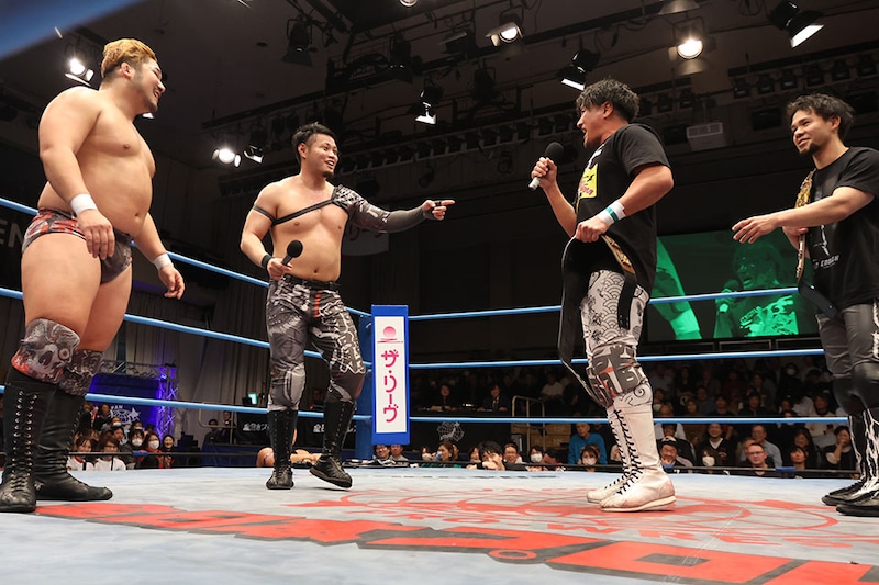 【全日本】ドラゲー・加藤が全日本に“復讐”宣言、ISHINとアジアタッグ挑戦要求 MUSASHI&吉岡も受諾