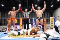 【新日本】ザック&大岩が毘沙門を熱戦撃破でWTL決勝進出 大岩はK.O.Bへのリベンジ宣言