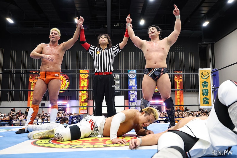 【新日本】ザック&大岩が毘沙門を熱戦撃破でWTL決勝進出 大岩はK.O.Bへのリベンジ宣言