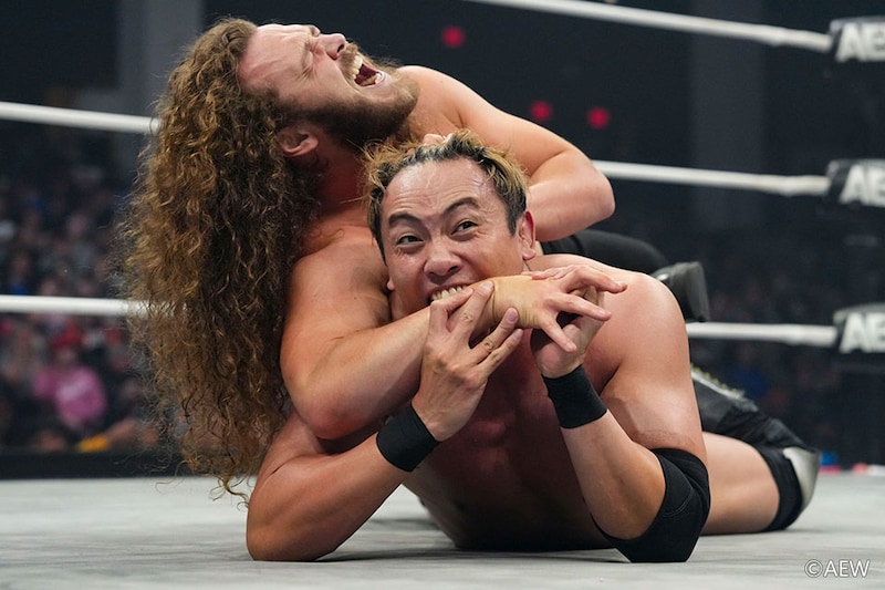 【AEW】オカダがペリーに苦戦もコンチネンタルクラシック2勝目 同門フレッチャーと首位タイ