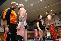 【新日本】辻&ゲイブがタッグ王者K.O.B撃破でWTL決勝進出 12・14熊本でザック&大岩と対決