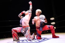 【NOAH】丸藤&拳王がGHCタッグ奪取でBUSHI&X指名 拳王早くも“内藤”にメッセージ「お前が一番似合うリングは…」