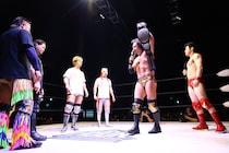 【NOAH】ダガ&小田嶋がGHCジュニアタッグ初防衛 アレハ&カイ、Eita&近藤名乗りで元日3WAY王座戦へ