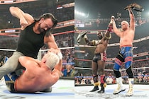 【WWE】統一WWE王者コーディがNXT王者オバ・フェミと王者対決も 乱入マッキンタイアがぶち壊し